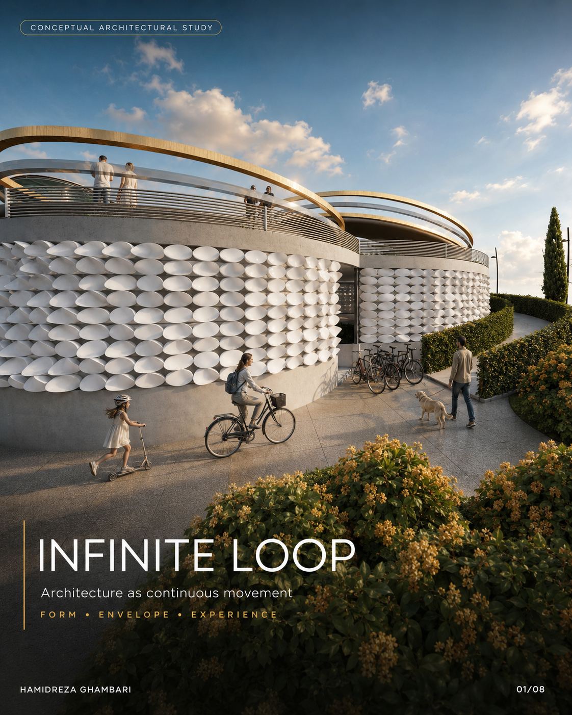 Infinite Loop — conceptual architectural study