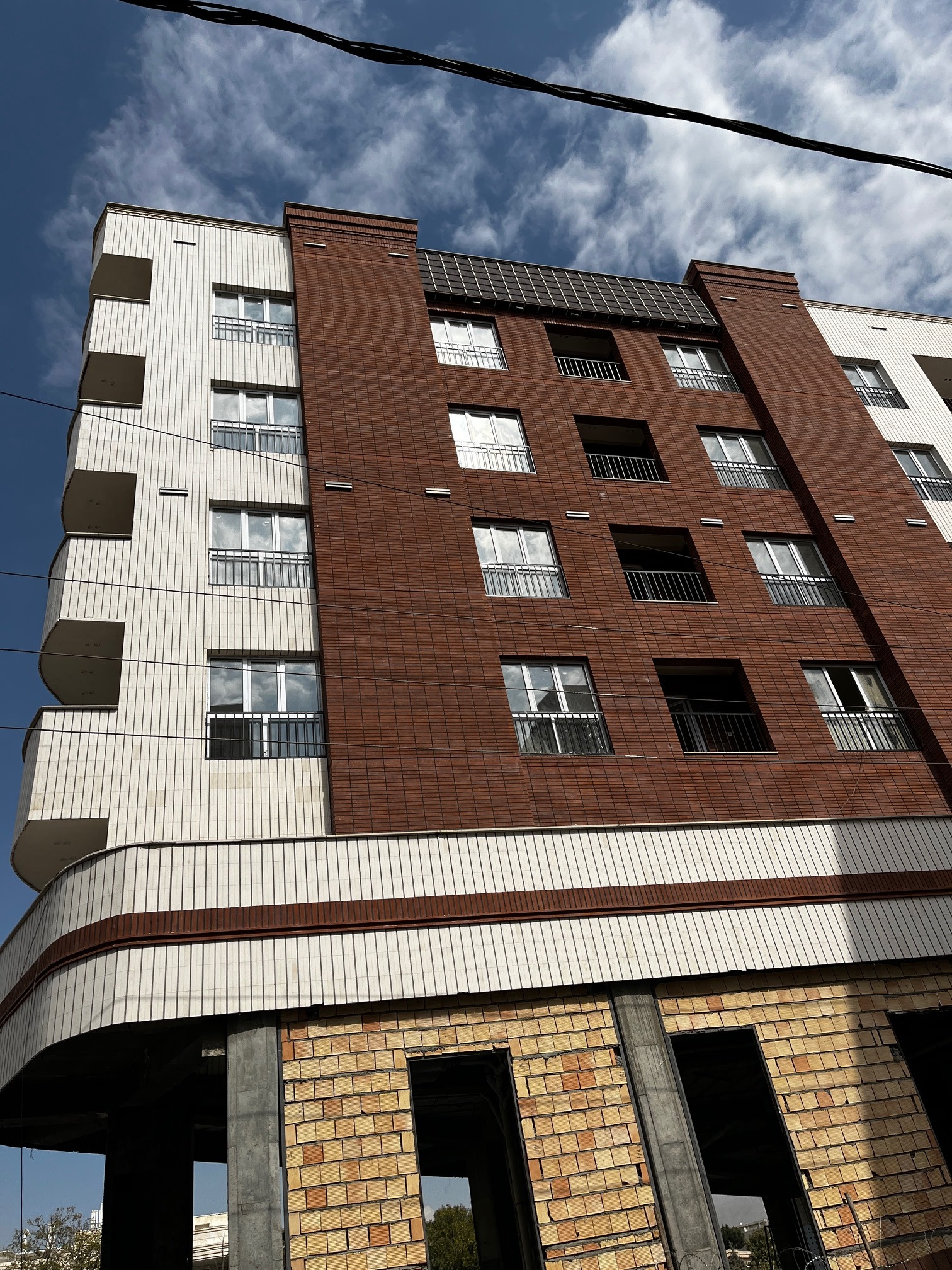 Facade material detail