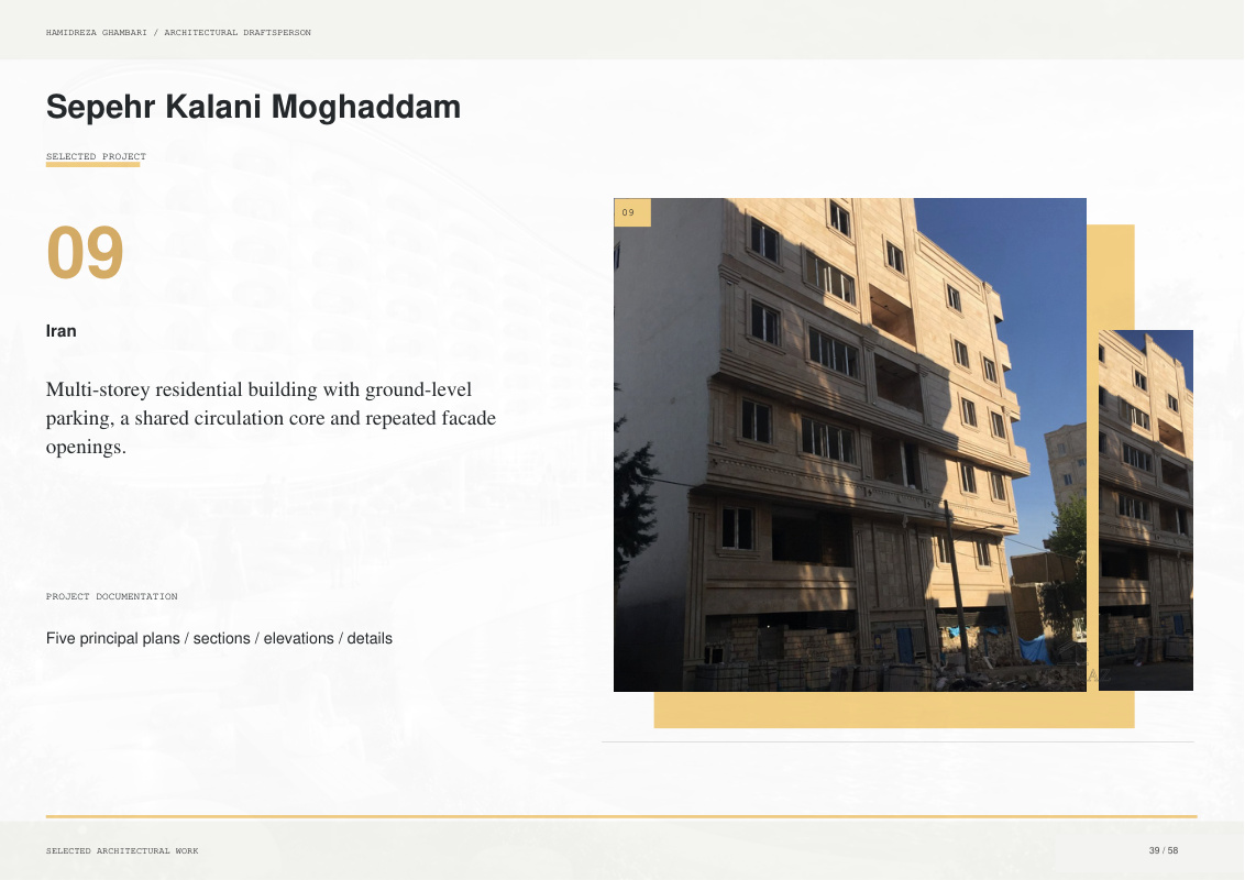 Sepehr Kalani Moghaddam - Sepehr Kalani Moghaddam