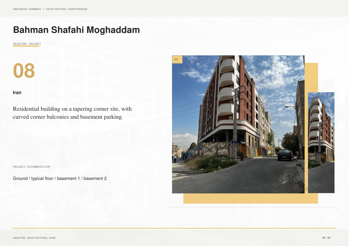 Bahman Shafahi Moghaddam - Bahman Shafahi Moghaddam