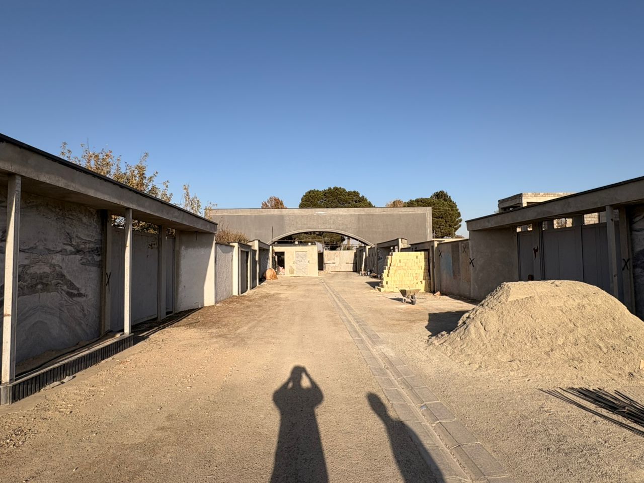 Residential supervision project under construction